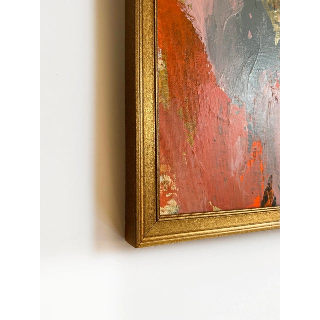 Original painting by Jessalin Beutler, completed in 2024. Acrylic on canvas wrapped board. Signed and dated on the back....