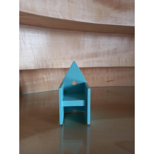 Miniature Light Green Vescovina by Lanfranco Benvenuti, 1985. In 1985 the Meccani Arredamenti company created the 1:10...