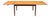 Mid-Century Modern Danish Draw-Leaf Teak Dining Table For Sale