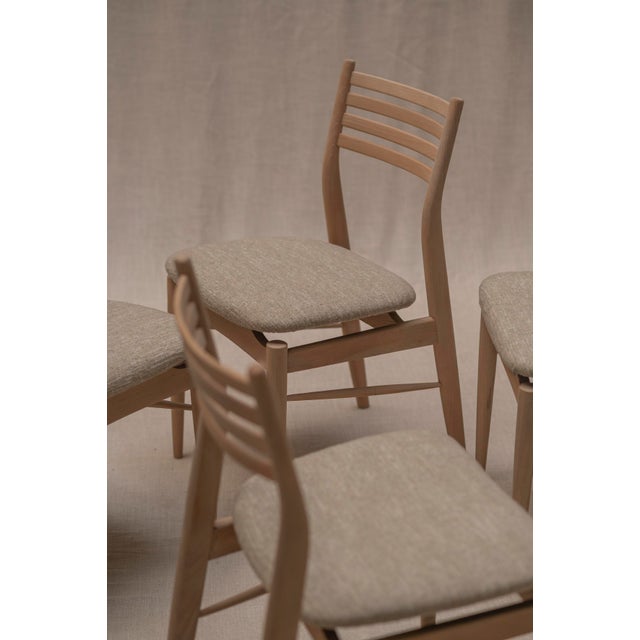 1960s Vintage Danish Dining Chairs, 1960s, Set of 6 For Sale - Image 5 of 18