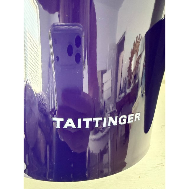 2000 - 2009 Taittinger Four Bottles Ice Bucket, Pair For Sale - Image 5 of 10