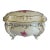 Vintage German Porcelain Trinket Box For Sale