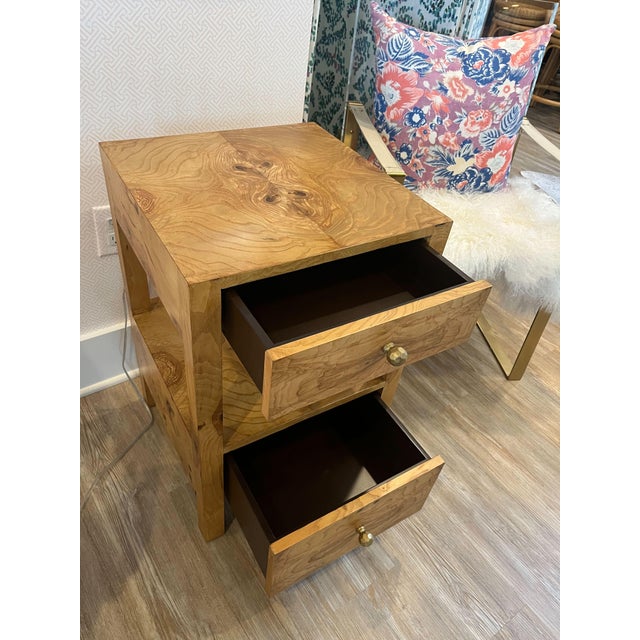 Made Goods Made Goods Lindsey Nightstand For Sale - Image 4 of 4