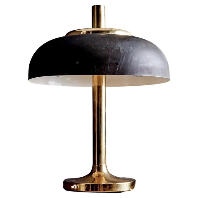 Table Lamp attributed to Sölken Leuchten, Germany, 1970s For Sale - Image 9 of 9