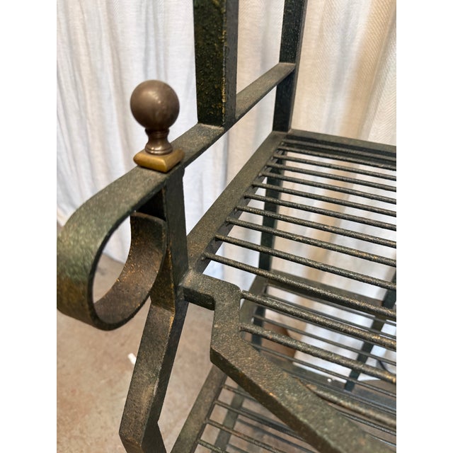 Mid 20th Century French Bakers Rack For Sale - Image 5 of 8