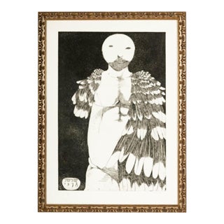 Leonard Baskin (1922-2000), "Yom Kippur" For Sale