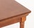 Empire Style Two-Tier Walnut Side Table For Sale In New York - Image 6 of 6