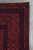 Textile Vintage Machine Made Red Geometric Wool Area Rug Carpet 5' X 8' For Sale - Image 7 of 9