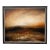 Paul Denham, Atmospheric Abstract Landscape Painting of British Moorland with Earthy Tones, 2011 For Sale