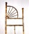 Antique Late 19th Century English Scorched Bamboo Display Easel For Sale - Image 4 of 12
