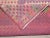 1960s Vintage Pink Embroidered Kilim - 78"x115" For Sale - Image 12 of 13