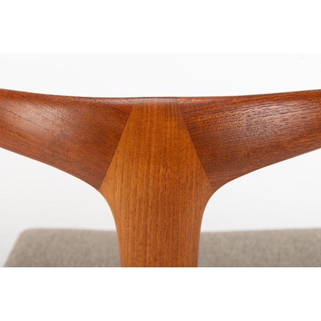 Juliane Dining Chairs by Johannes Andersen for Uldum Mobelfabrik, 1960s, Set of 4 For Sale - Image 13 of 14