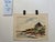 Paper Henry Emil Salloch Original Watercolor on Paper Bonaventure Island, 1957. For Sale - Image 7 of 7