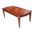 16 / 16 Mid 20th Century English Regency Mahogany and Stenciled Leather Top Coffee Table For Sale