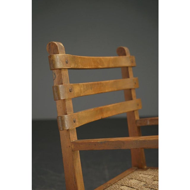 Rustic Chairs, 1940s, Set of 2 For Sale - Image 9 of 18