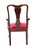 20th Century Queen Anne Revival Mahogany Child's Chair For Sale - Image 10 of 12