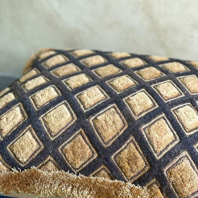 Rock Cushion by Sohil Design For Sale - Image 4 of 7