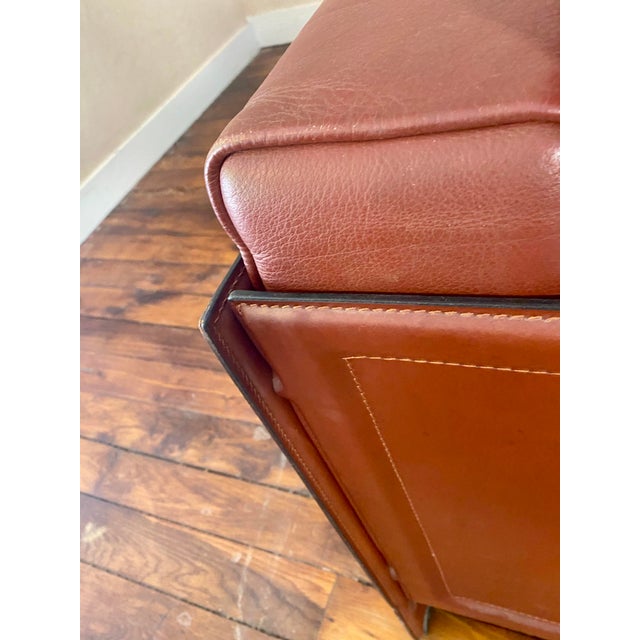 Korium KM 3/1 Two-Seater Sofa by Tito Agnoli for Matteo Grassi, Italy, 1980s For Sale - Image 14 of 18