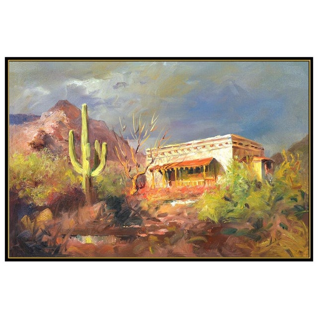 Contemporary Mid 20th Century Desert Retreat, Jim Abeita For Sale - Image 3 of 5