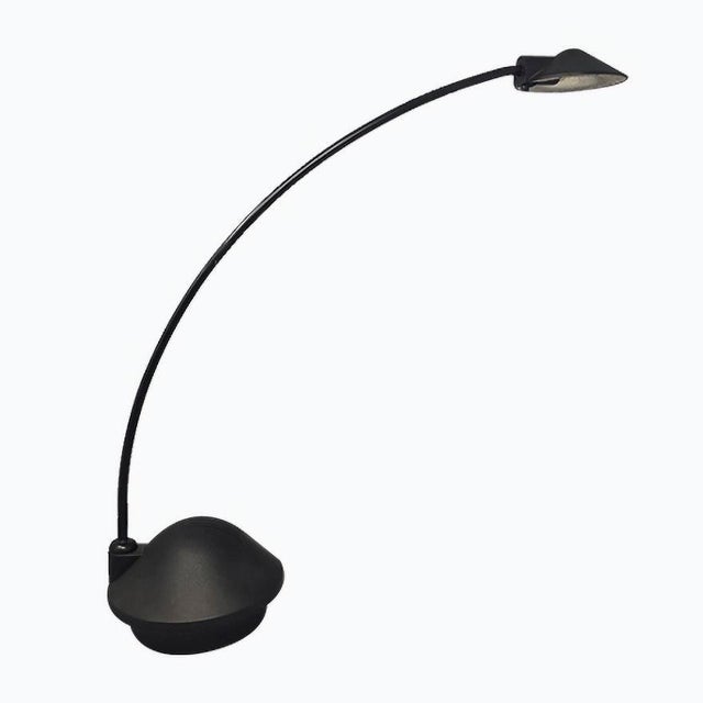 Black Halogen Table Lamp from Stilplast, Italy, 1980s For Sale - Image 8 of 8