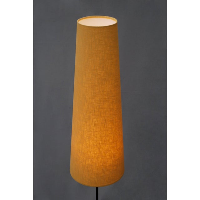 Metal Mid-Century Tripod Floor Lamp by Aro-Leuchte, Germany, 1960s For Sale - Image 7 of 10