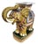 Fresh from a well traveled New York City estate, we have a pleasure to offer you this gorgeous Vintage Chinese Elephant...