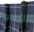Tartan Plaid Wool Blend Two-Width Curtain Panels With Aged Brass Pole - A Pair For Sale In Atlanta - Image 6 of 7