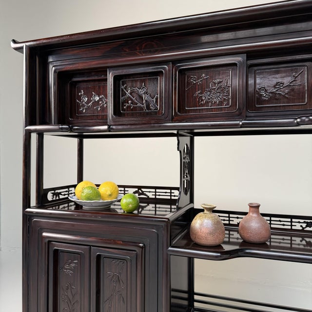 Japanese Kazaridana Tana Display Cabinet, 1930s For Sale - Image 12 of 18