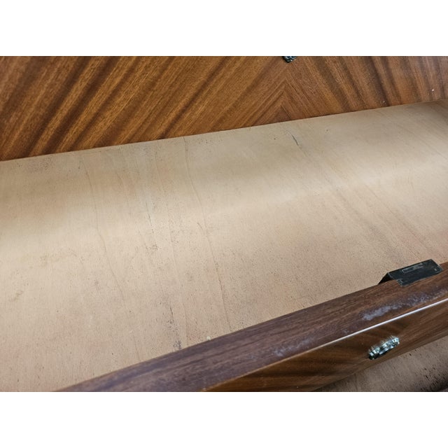 Vintage Chest of Drawers in Rosewood and Maple, 1980 For Sale - Image 15 of 18