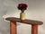Vintage Console Table in Red Travertine, 1970s For Sale - Image 4 of 18