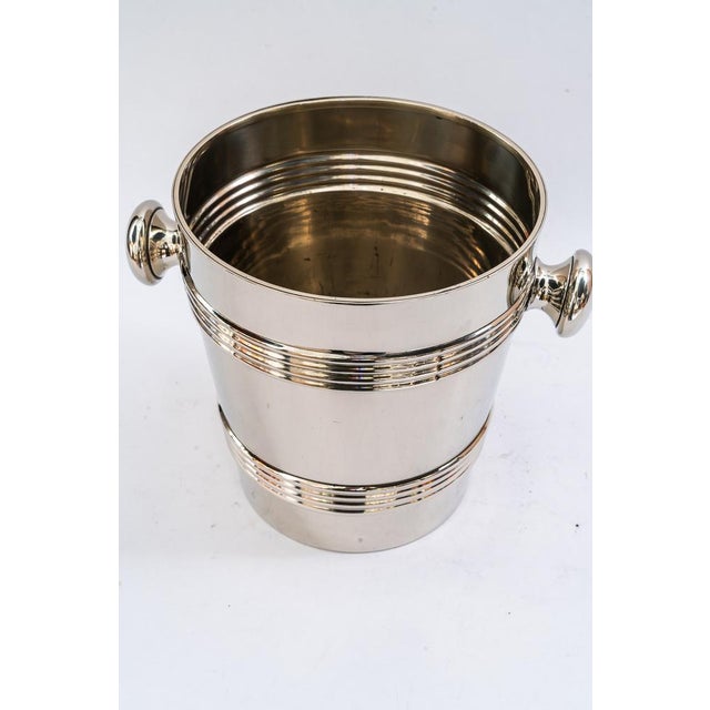Round Alpaca Champagne Bucket, 1920s For Sale - Image 4 of 7