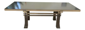 Asian Modern Custom Coffee Table