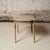 Mid 19th Century 19th Century French Light Wood Base & Marble Top Table For Sale - Image 5 of 6