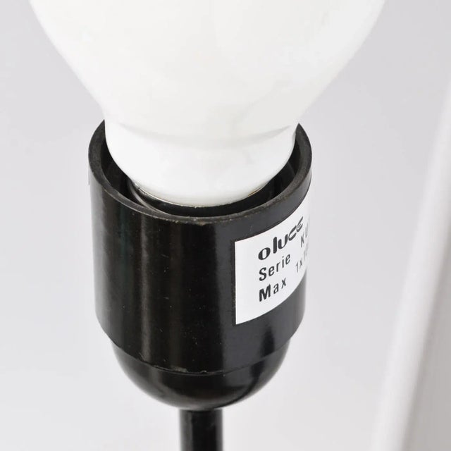 Kuta Table Lamp by Vico Magistretti for Oluce, 1980s For Sale - Image 10 of 12