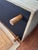Petite Even Arm Occasional Sofa With Ottoman For Sale - Image 11 of 12