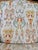 Louis XV-Style French Provincial Fauteuil in Custom Ikat Upholstery For Sale - Image 14 of 18
