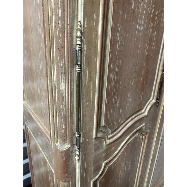 Wood Century Furniture Co. Country French Wardrobe For Sale - Image 7 of 7