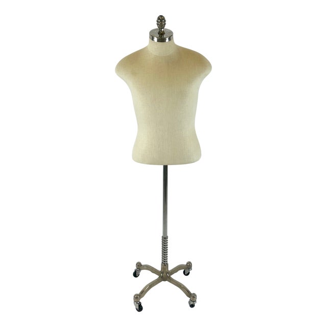 Mid-Century Modern Tailors Male Dummy Mannequin, 1960s For Sale