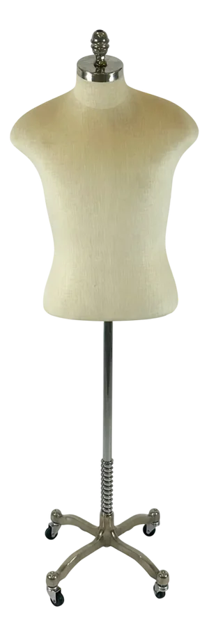 Mid-Century Modern Tailors Male Dummy Mannequin, 1960s