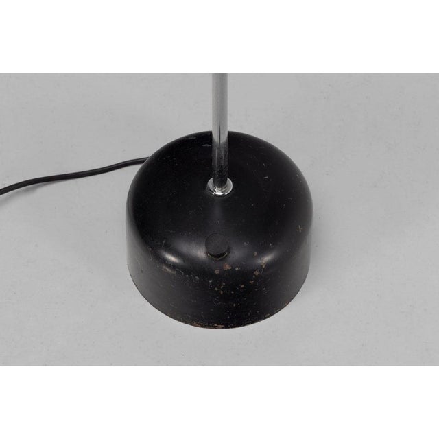 Black Model 14002 Floor Lamp by Angelo Lelii for Arredoluce, 1966 For Sale - Image 8 of 18