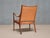 Armchair in Walnut and Leather by Hans Asplund for Nordiska Kompaniet, 1955 For Sale - Image 10 of 18