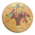 Antique French Powder Box Houbigant Paris Circa 1923 For Sale