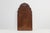 Louis XV Style Root Veneer Mirror with Scalloped Curved Frame and Oister Crest, 1800s For Sale - Image 9 of 11
