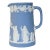 Vintage Wedgwood Jasperware Pale Blue Trojan Jug – Classical Creamer Pitcher For Sale