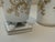 What an extraordinary find ! A vintage tobacco set - cigarette holder and table lighter. Beautifully hand painted with...