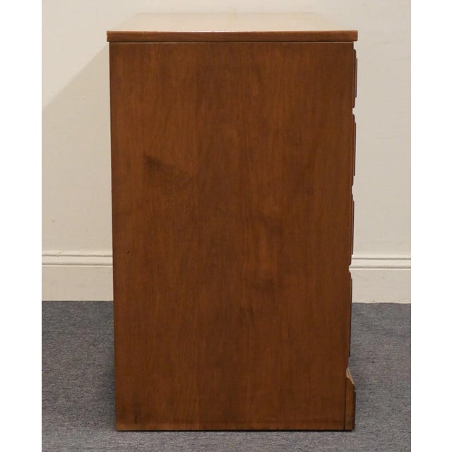 Kling Solid Hard Rock Maple Early American Colonial Style 40" Student Writing Desk 304552p For Sale - Image 12 of 12