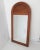Mid-Century Oak Wall Mirror For Sale - Image 13 of 13