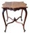 Antique French Provincial Louis XV Carved Mahogany Game Table For Sale