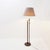 Mid-Century Height-Adjustable Floor Lamp in the style of Bergboms, 1960s For Sale - Image 6 of 14