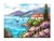 Framed Seascape Coast Oil Original Painting Contemporary by Valeriya Serova For Sale - Image 9 of 13